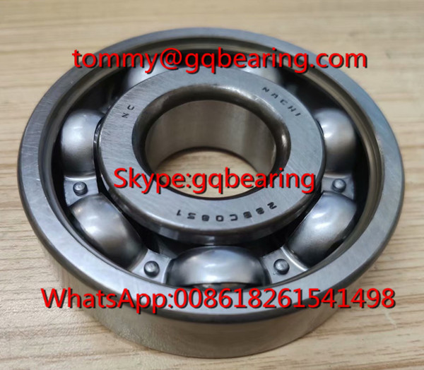 NACHI 28BC08S1NC2 Single Row Deep Groove Ball Bearing Gearbox Bearing Inner diameter 28mm