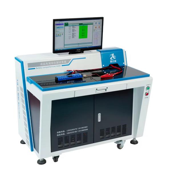 120V Practical Lithium Battery Testing Machine , Stable EV Battery Testing