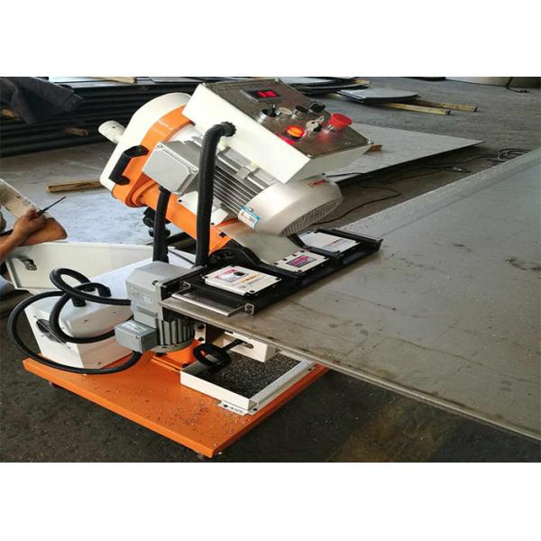 Buy 3400W 40mm Plate Edge Milling Machine With 60 Degrees Groove at wholesale prices