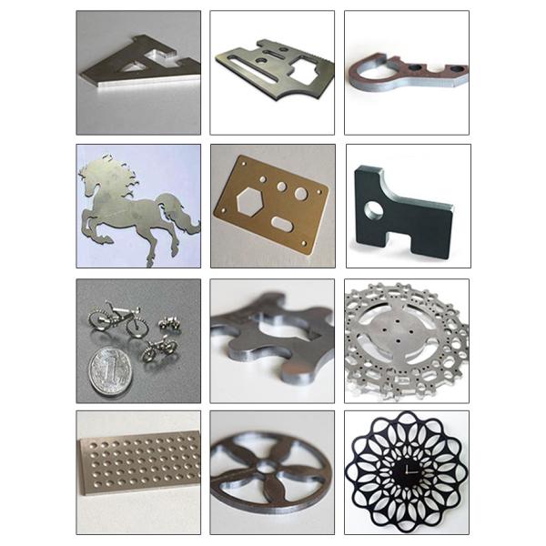 10mm Aluminum IPG Raycus Cnc Metal Laser Cutter 1000W 2000W 3000W