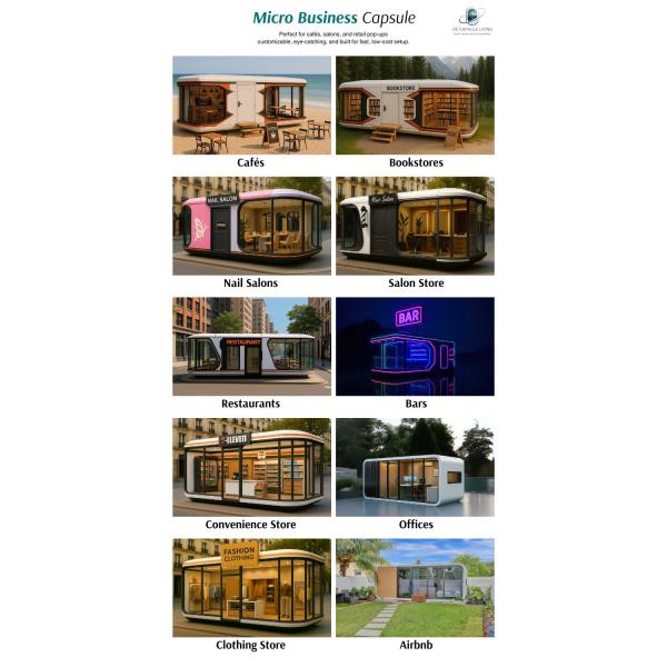 Portable Space Capsule House Movable Soundproof Booth