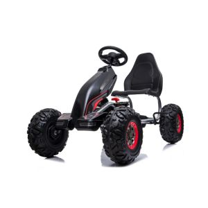 2-8yrs Suitable Baby Ride on Go Kart Plastic Car Toys with Pedal and EVA