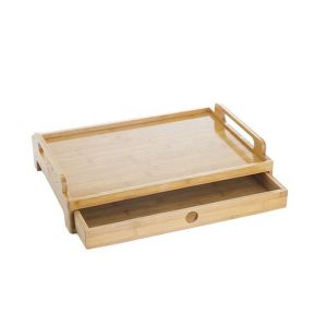 Eco Friendly Bamboo Wood Serving Tray Cutting Board Customized