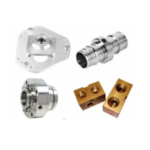 Custom CNC Machining Services In Aluminum Stainless Steel Titanium Surface