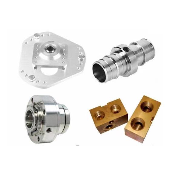 Custom CNC Machining Services In Aluminum Stainless Steel Titanium Surface