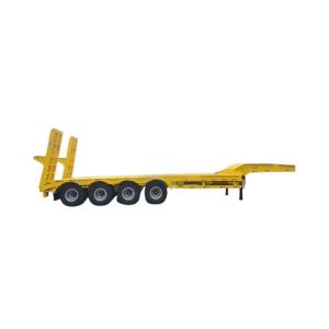 Performance 120t Load Capacity Van-type Low Bed Gooseneck Removeable/Lowflat