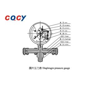 ExdIIBT4 YTH-100 Pressure Instrument For Solidification Tendency And Corrosion
