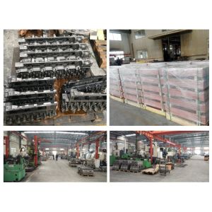 ISUZU 4LE1 Engine Cylinder Head 8-97114713-1 For Sumitomo SH55U Excavator