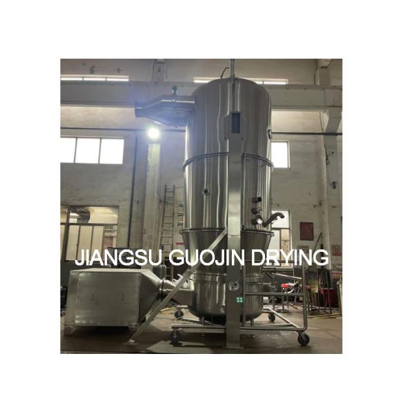 Step Granulator With 950mmH2O Fan Pressure For 750kg Briquettes