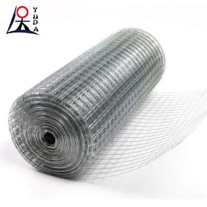 High Strength Pvc Coated Welded Wire Mesh Iron Wire Weld Net Security Fence