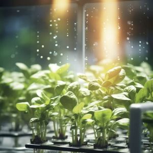 Hydroponics Cultivation Method Reefer Container Vegetable Greenhouse with