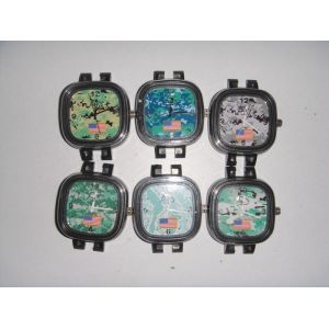 Silicone watch, silicone material, fashion design, japanese movement, 3atm water