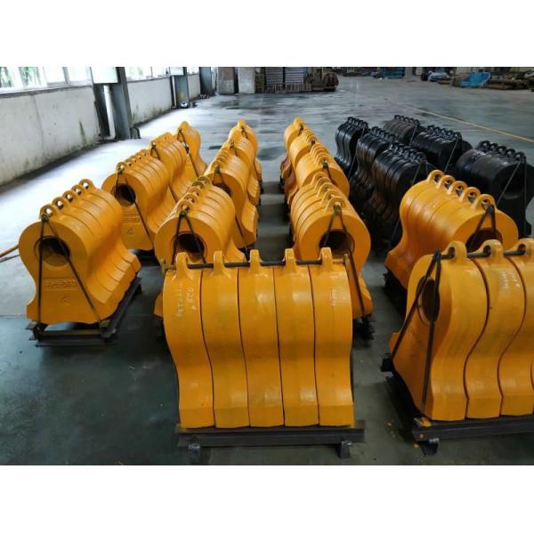 Buy Mining Wear Bone Machine Stone Crusher Parts Rock Hammer Head at wholesale prices