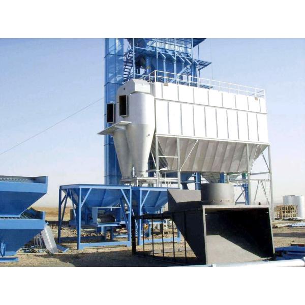 Cyclone Dust Collection Equipment Reasonable Structure For Cement Plant