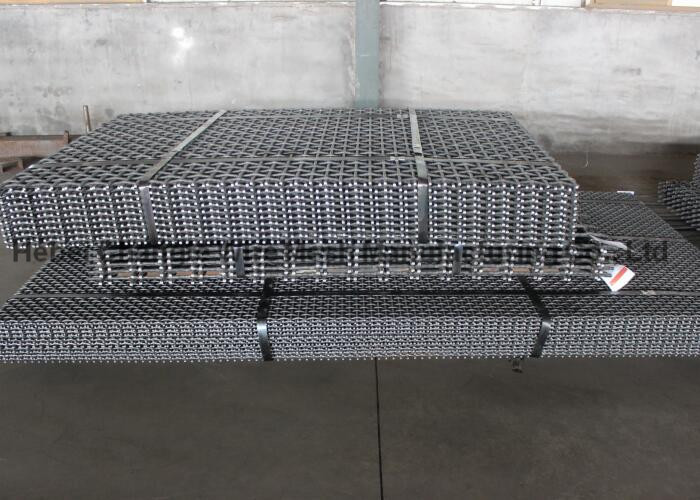 Quality Plain Weave 10mm Wire Galvanized Pre Crimped Wire Mesh for sale