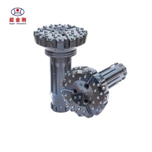 High Strength Mission Series DTH Drilling Bits ISO 9001 2000 Certified and