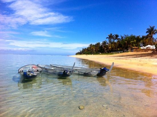 Buy PC Floor Clear Boat Kayaking With Bottom / Surf Ski Kayak For Water Recreation at wholesale prices