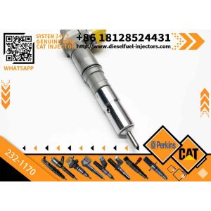 Common Rail Fuel Injector Excavator Parts Engine 3408 3412 232-1173 232-1183 232