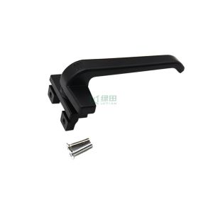 Aluminium Window Door Accessories High Foot Casement Handle With Srews