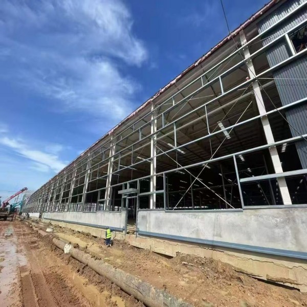 Peb Pre Engineering Building Materials Steel Construction Steel House Prefabricated Steel Structure Shed Hangar Workshop Warehouse