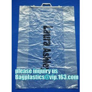 Plastic manufacturer best price custom made drawstring plastic dry cleaning