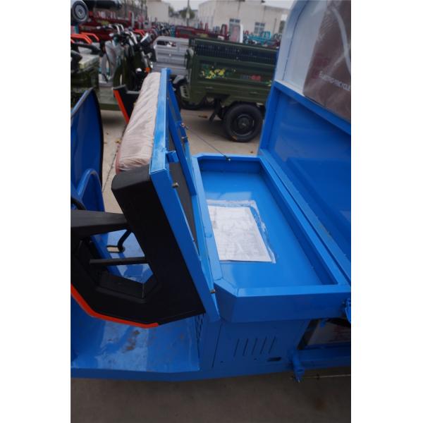 Special Three WheelTricycle/ Big Garbage Cabin Garbage Container shelf Lift Truck