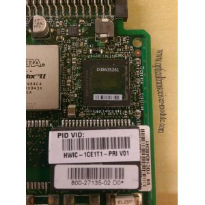 Expansion ISM Cisco Network Modules HWIC-1CE1T1-PRI CE Certification