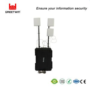 1227.6MHz DC27V Mobile Cell Phone Blocker 150W 20AH LiFePO4