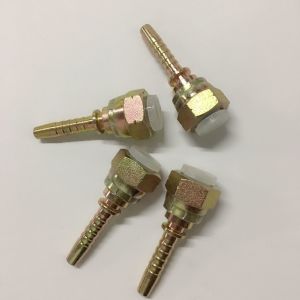 Quick Coupling Reusable Garden Hydraulic Hose Fitting Stainless Steel