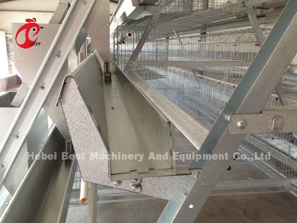 A Frame Animal Poultry Farming Battery Cage System Stable Structure 2022 Hot Selling Emily