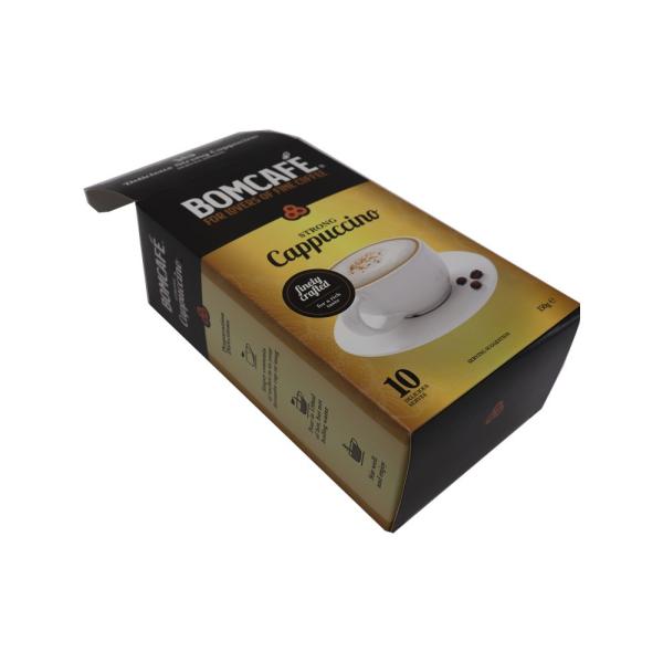 300gsm C1S Paper Coffee Paper Box Capsule Instant Coffee Paper Packaging