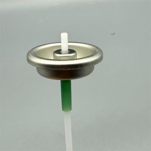 Aerosol Metered Valve 1 Inch With Plastic Stem For Personal Care And Hygiene
