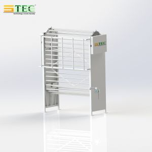 6KW Automated Fabric Roll Curtain Machine