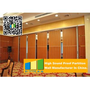 Interior Position / Finished Surface Movable Partition Walls MDF + Aluminum