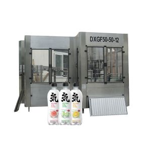 Quality 6500bph Beverage Filling Machine With Temperature Control for sale