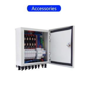 ISO14001 Off Grid Solar Power System 230V 3000 Watt Solar Power System