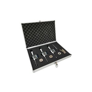 6-12mm Electronic Digital Three Point Internal Micrometer Set with IP65