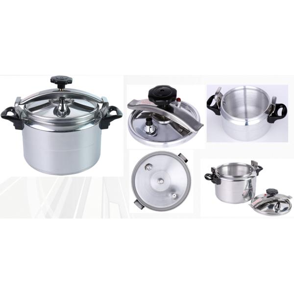 Buy 2.5 Liter Aluminum Alloy Cookware Pressure Cooker Bakelite Handle at wholesale prices