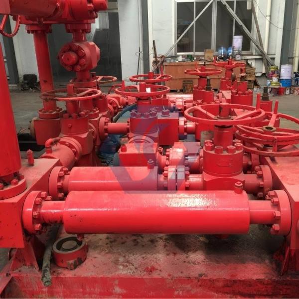 10000 Psi Custom Choke And Kill Manifold For Oil And Gas Well Pressure Balancing