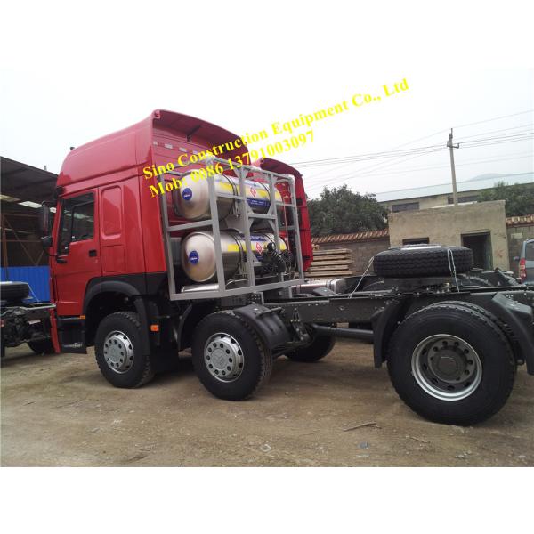 Buy High Cab HW79 Two Sleeper 6x2 Heavy Duty Tractor Truck at wholesale prices