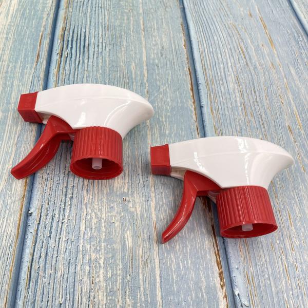 Dual Shroud 0.75ml Wide Mouth Trigger Sprayer Pump 28/415 28/410