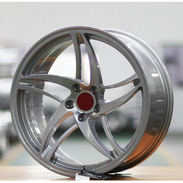 Buy Custom forged 6061 aluminum alloy electroplate Chrome wheels rims at wholesale prices