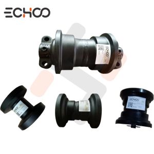 China Black Bottom Roller PC75UU-3 Excavator Undercarriage Frame Wholesale on sale