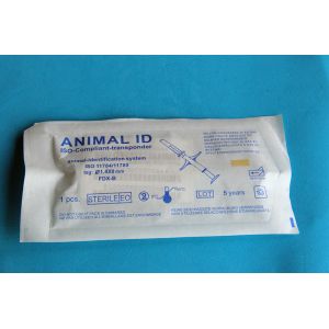 Quality ISO-Certified Glass RFID Animal Microchip - Compact Biochip For Pet &amp; Livestock ID for sale