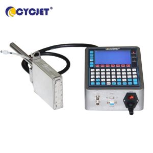 Automatic Inkjet Date Coder D32L-3 DOD Batch Coding Inkjet Printer