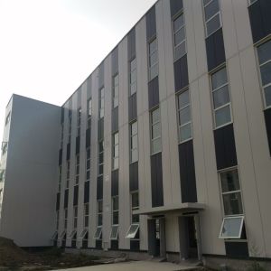 Multi Storey Steel Building with Steel Deck Flooring