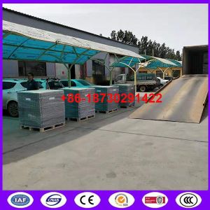 Hot Dipped Galvanized Welded Mesh Gabion For Retaining Wall to construct a rip