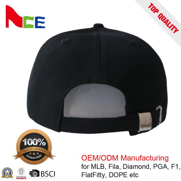 PU Sports Dad Hats Street style hats Black Pure Color For Unisex