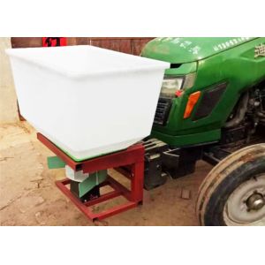 Agricultural Tractor Drawn Fertilizer Dispenser Machine PP Tank