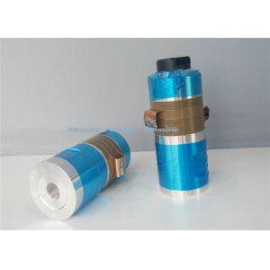 High Frequency Ultrasonic Piezoelectric Transducer 15Khz High Power 2600 Watt